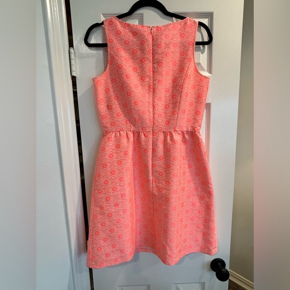 Coral summer dress - Picture 3 of 3